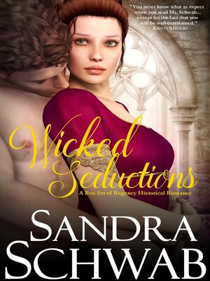 cover image of Wicked Seductions